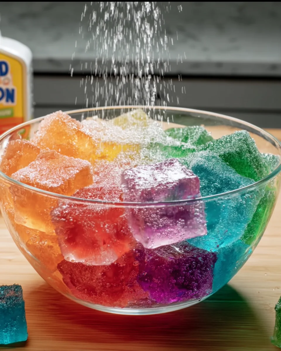 Fizzing Ice Cubes Science Experiment Recipe