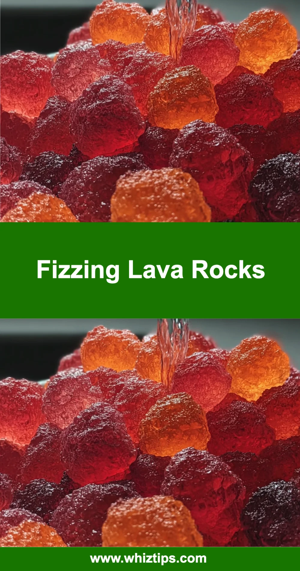 Fizzing Lava Rocks Recipe: Fun Science Treats for Everyone