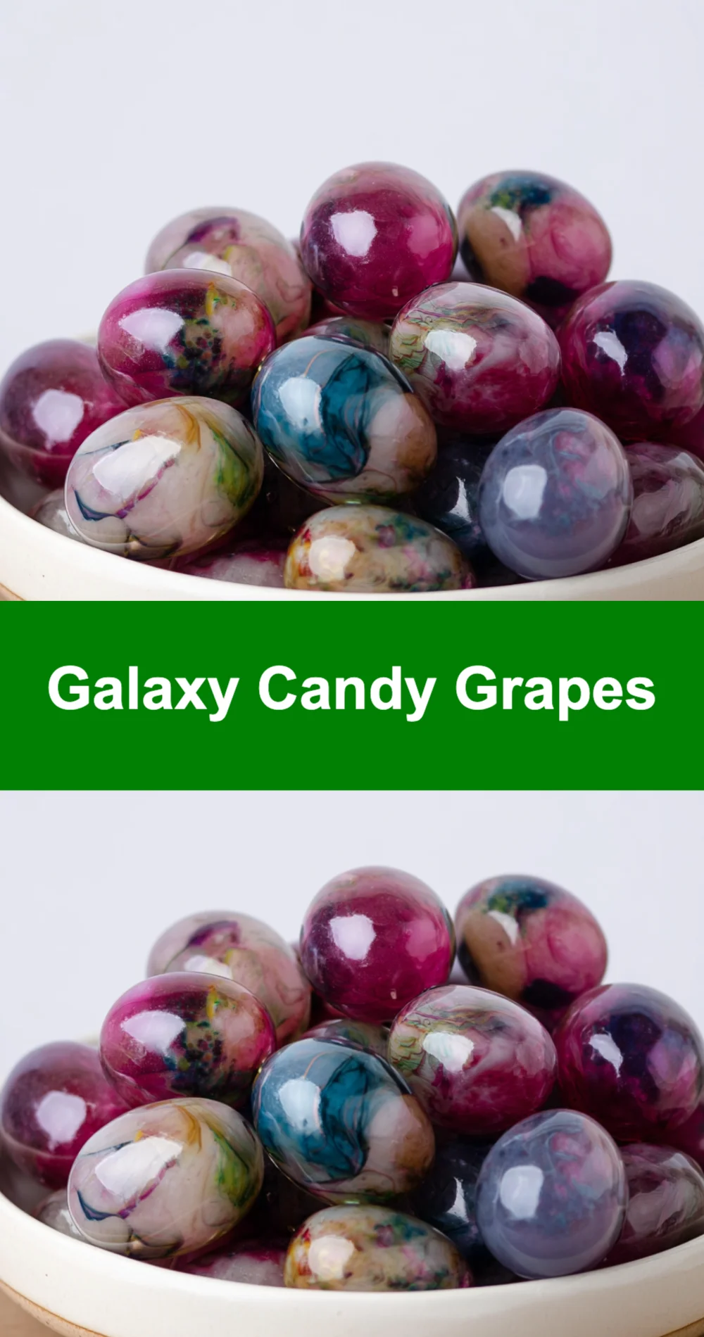 Galaxy Candy Grapes Recipe (A Fun Sweet Treat!)