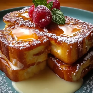 Hawaiian Roll French Toast Recipe (Sweet and Easy Breakfast!)