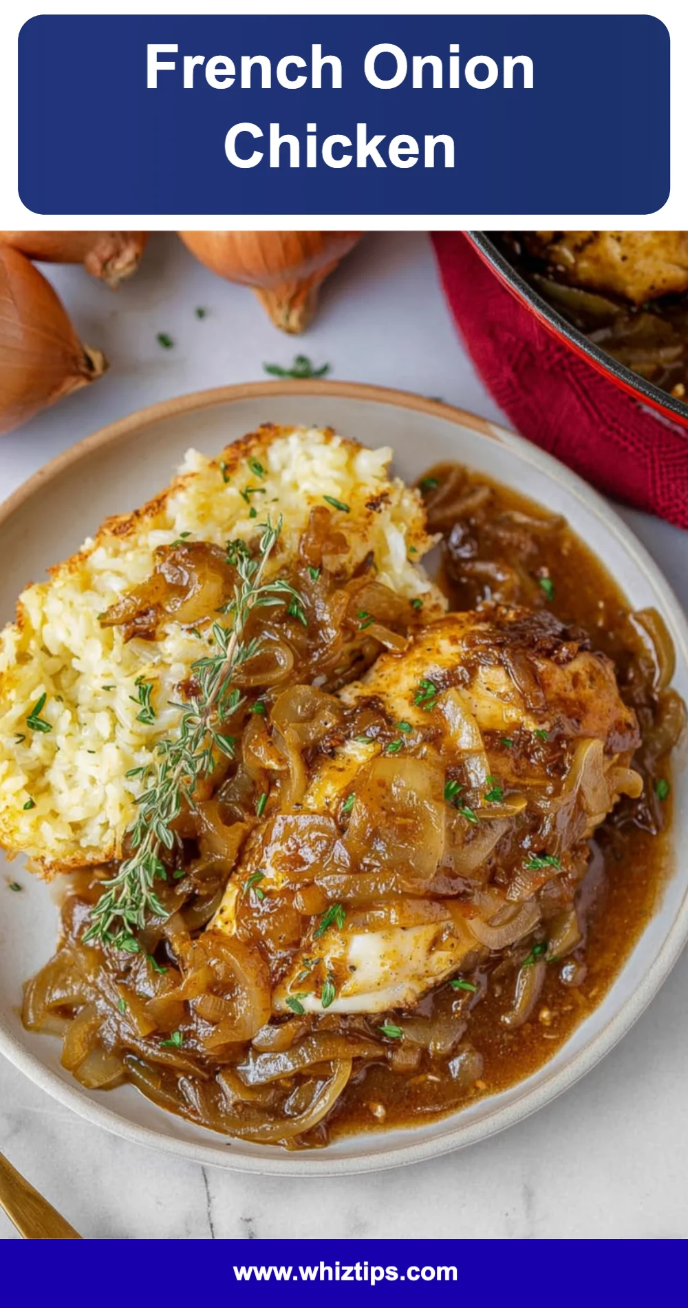 Irresistible French Onion Chicken Recipe (Cozy Delight)