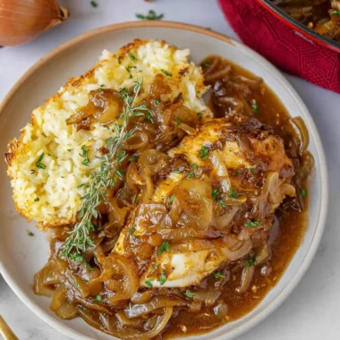 Irresistible French Onion Chicken Recipe (Cozy Delight)