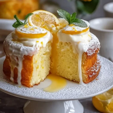 Limoncello Mascarpone Cake Recipe (Deliciously Bright and Easy!)