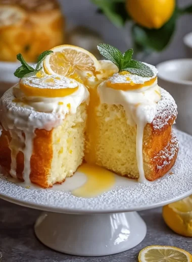 Limoncello Mascarpone Cake Recipe (Deliciously Bright and Easy!)