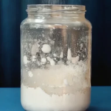 Magical Snowstorm in a Jar Experiment Recipe