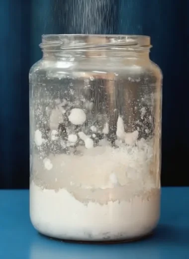Magical Snowstorm in a Jar Experiment Recipe