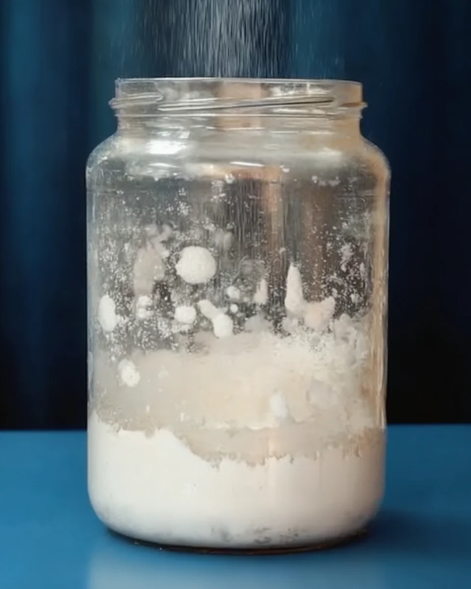 Magical Snowstorm in a Jar Experiment Recipe