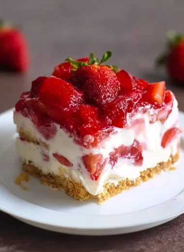No-Bake Strawberry Delight Recipe: A Sweet and Simple Treat