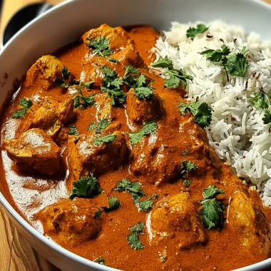 Smoky Spiced Chicken Tikka Masala Recipe In Creamy Tomato Curry Sauce