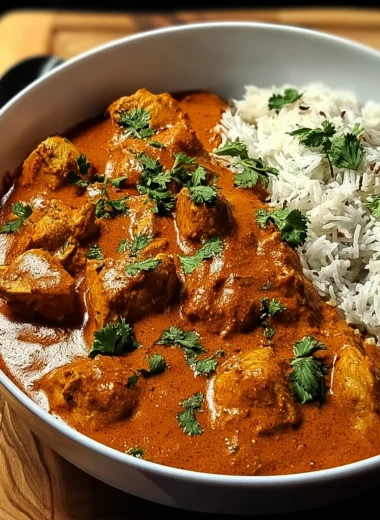 Smoky Spiced Chicken Tikka Masala Recipe In Creamy Tomato Curry Sauce