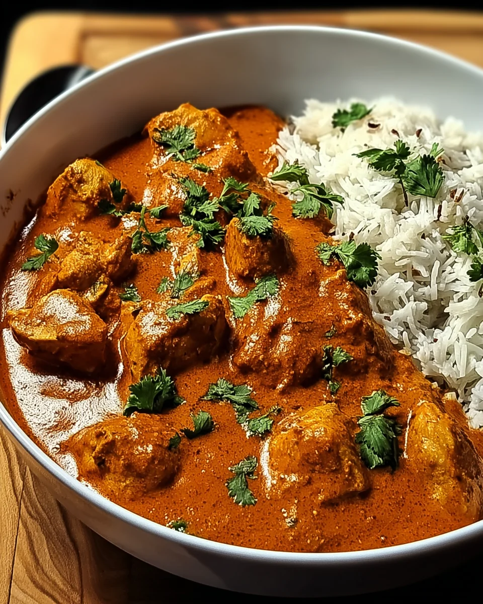 Smoky Spiced Chicken Tikka Masala Recipe In Creamy Tomato Curry Sauce