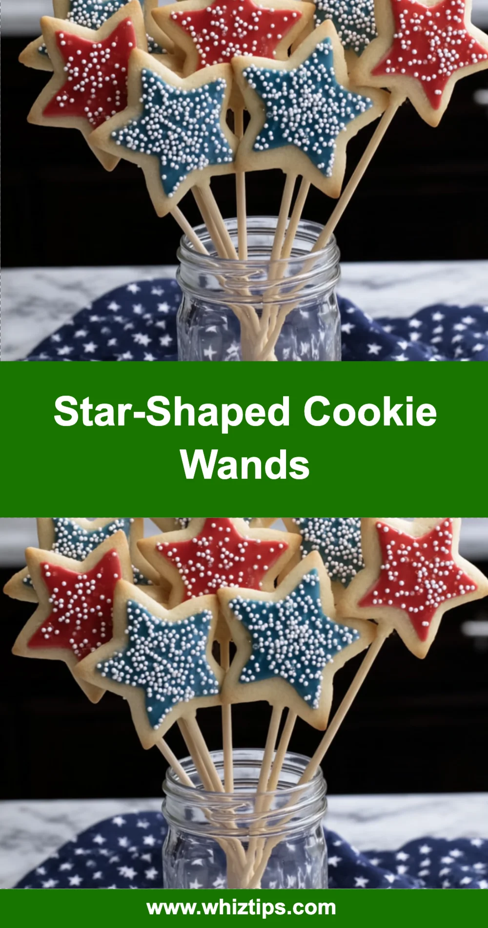 Star-Shaped Cookie Wands Recipe (Fun and Festive Treats!)
