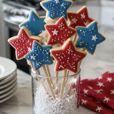 Star-Shaped Cookie Wands Recipe (Fun and Festive Treats!)