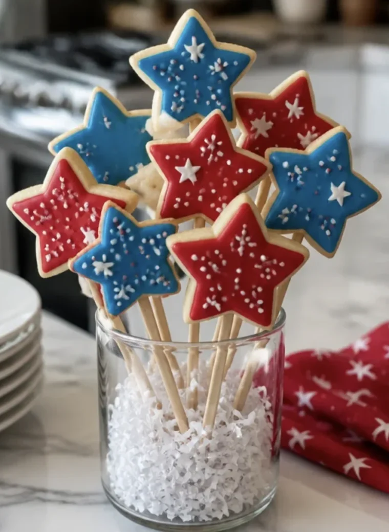 Star-Shaped Cookie Wands Recipe (Fun and Festive Treats!)