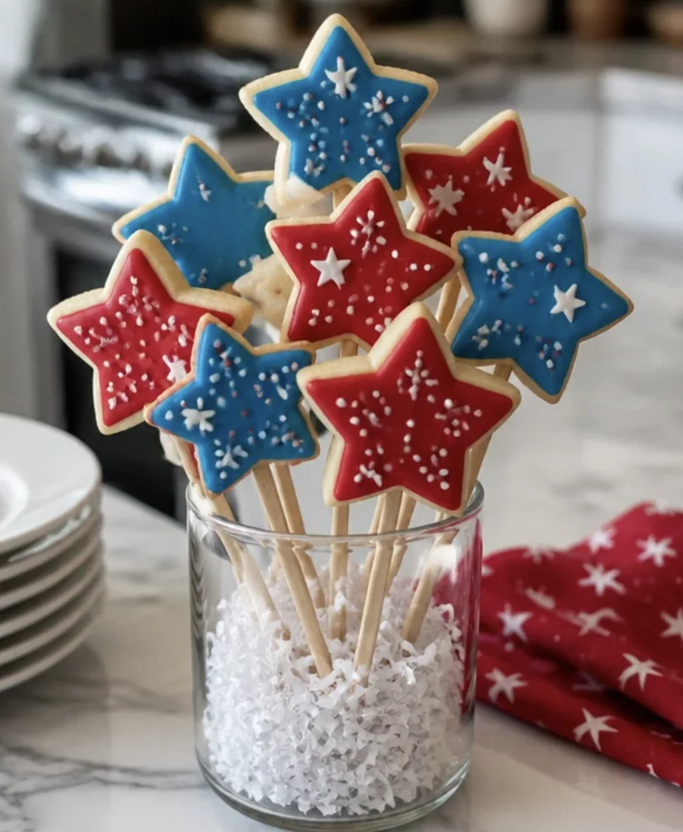 Star-Shaped Cookie Wands Recipe (Fun and Festive Treats!)