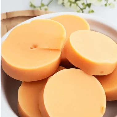 Sweet Orange and Vanilla Lotion Bars Recipe