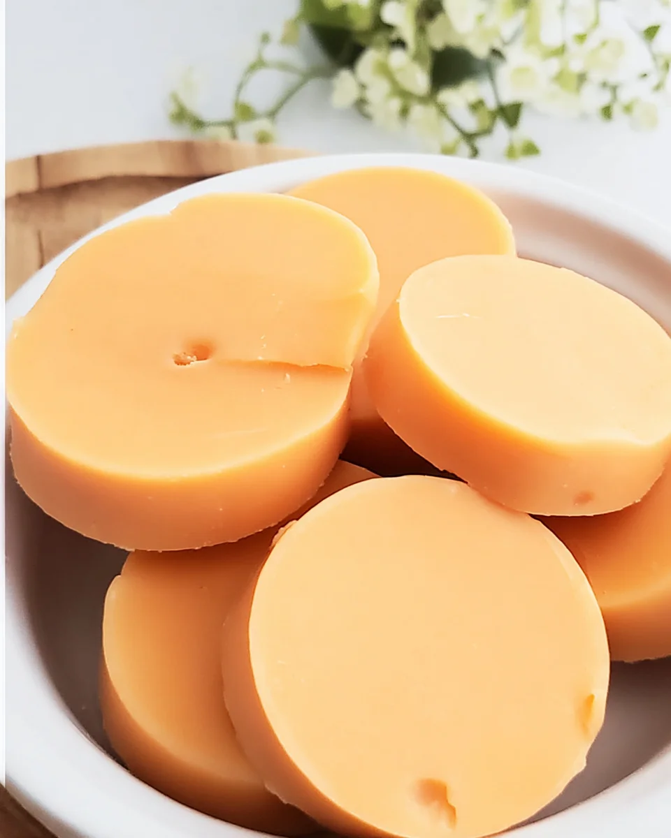 Sweet Orange and Vanilla Lotion Bars Recipe