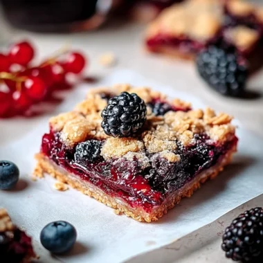 Best Wild Berry Jam Slice Recipe