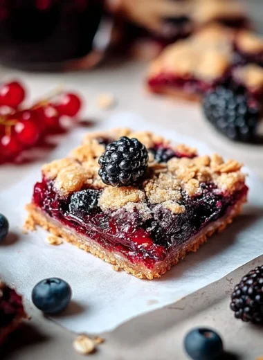 Best Wild Berry Jam Slice Recipe