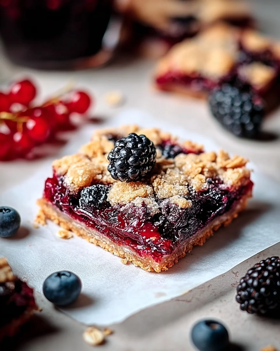 Best Wild Berry Jam Slice Recipe