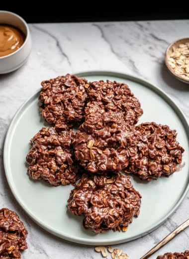 Classic No Bake Cookies Recipe
