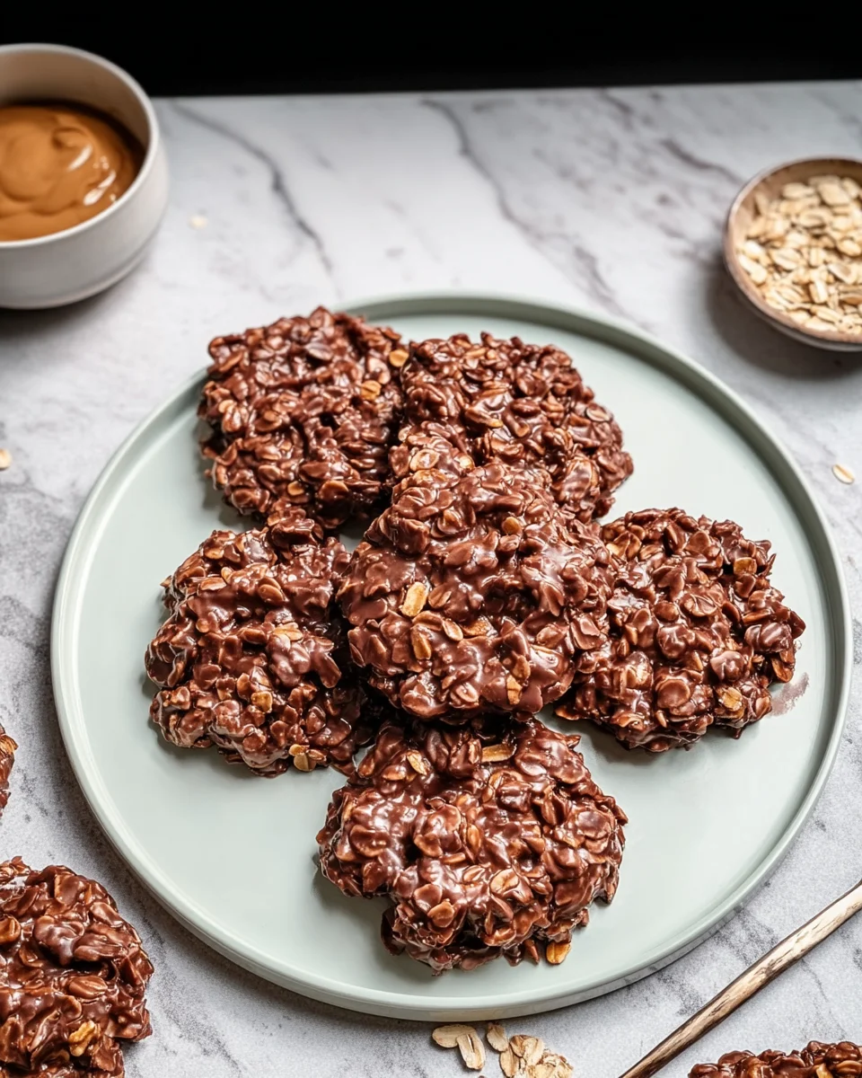 Classic No Bake Cookies Recipe