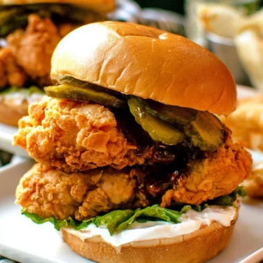 Crispy Chicken Sandwich Recipe (Quick and Easy!)