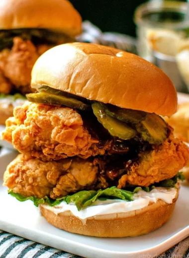 Crispy Chicken Sandwich Recipe (Quick and Easy!)