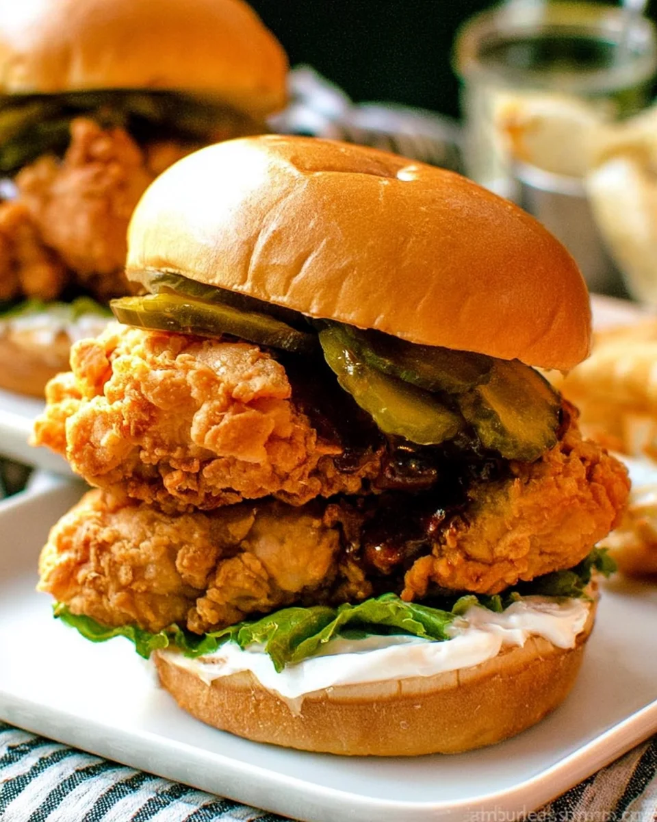 Crispy Chicken Sandwich Recipe (Quick and Easy!)
