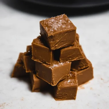Decadent Slow Cooker Gingerbread Fudge Recipe