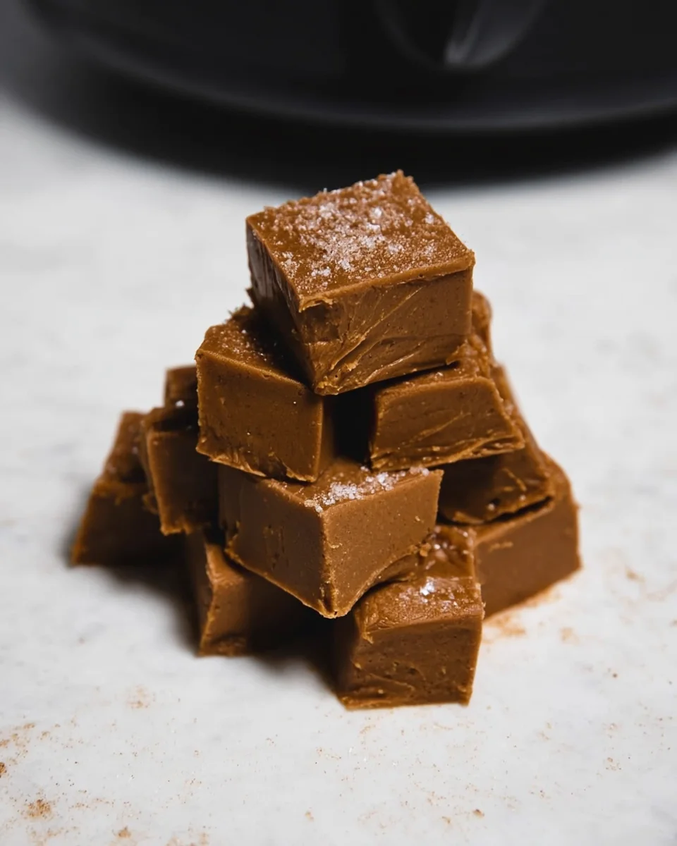 Decadent Slow Cooker Gingerbread Fudge Recipe