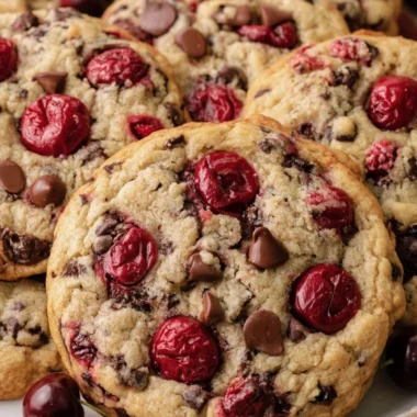 Delicious Cherry Garcia Cookies Recipe