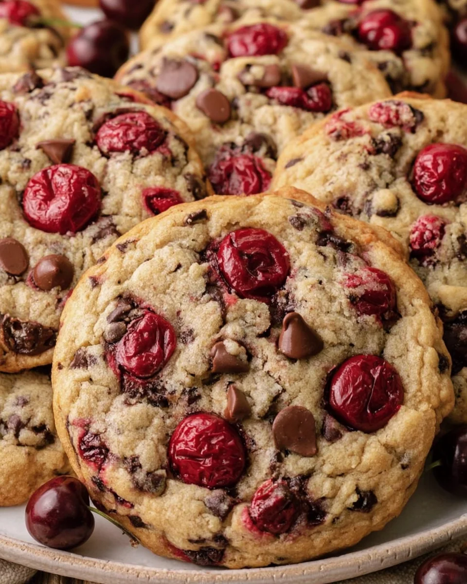 Delicious Cherry Garcia Cookies Recipe