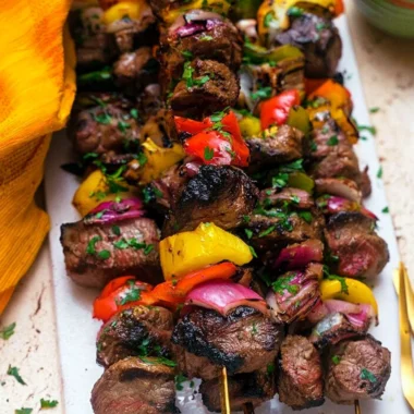 Delicious Steak Kabobs Recipe for Your Next BBQ