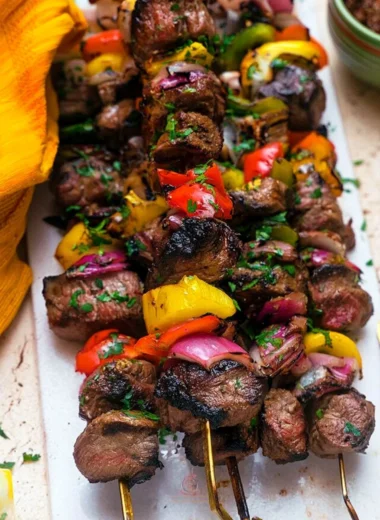 Delicious Steak Kabobs Recipe for Your Next BBQ
