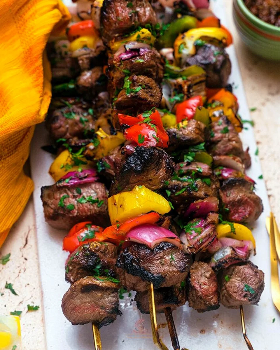 Delicious Steak Kabobs Recipe for Your Next BBQ