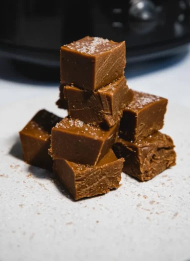 Deliciously Easy Slow Cooker Gingerbread Fudge Recipe