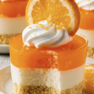 Delightful Jell-O Orange Creamsicle Cheesecake Cups Recipe