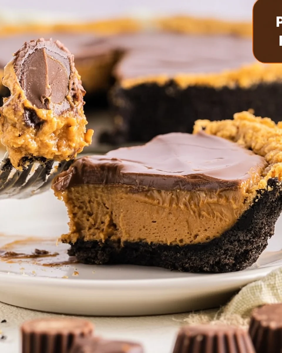 Easy Buckeye Pie Recipe (No-Bake Delight!)