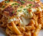 Easy Dump And Bake Chicken Parmesan Casserole Recipe