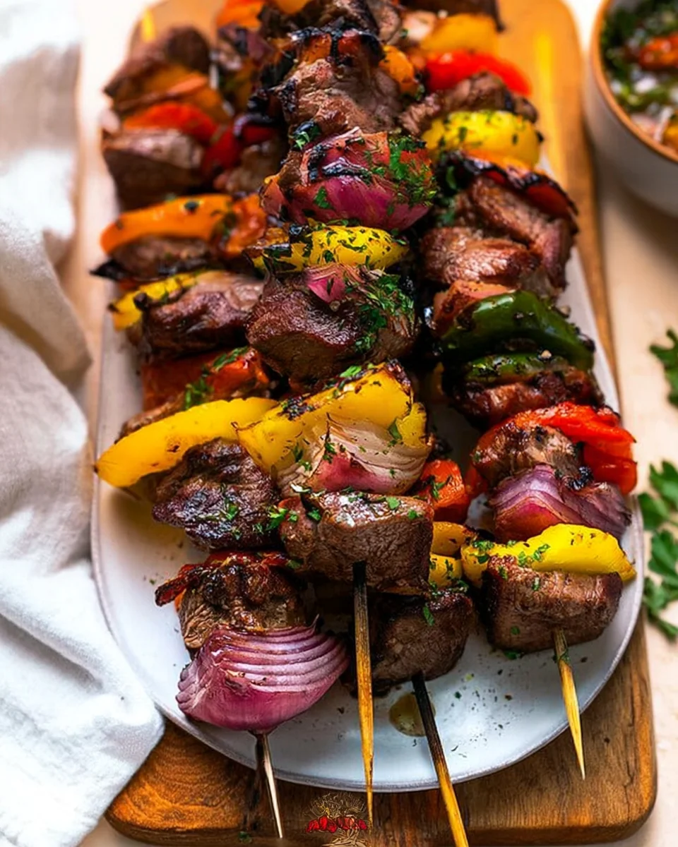 Easy Steak Kabobs Recipe (Perfect for Grilling!)
