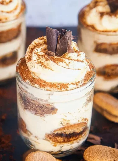 Easy Tiramisu Cups Recipe (Deliciously Simple Dessert)