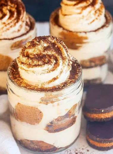 Easy Tiramisu Cups Recipe (Deliciously Simple Dessert)