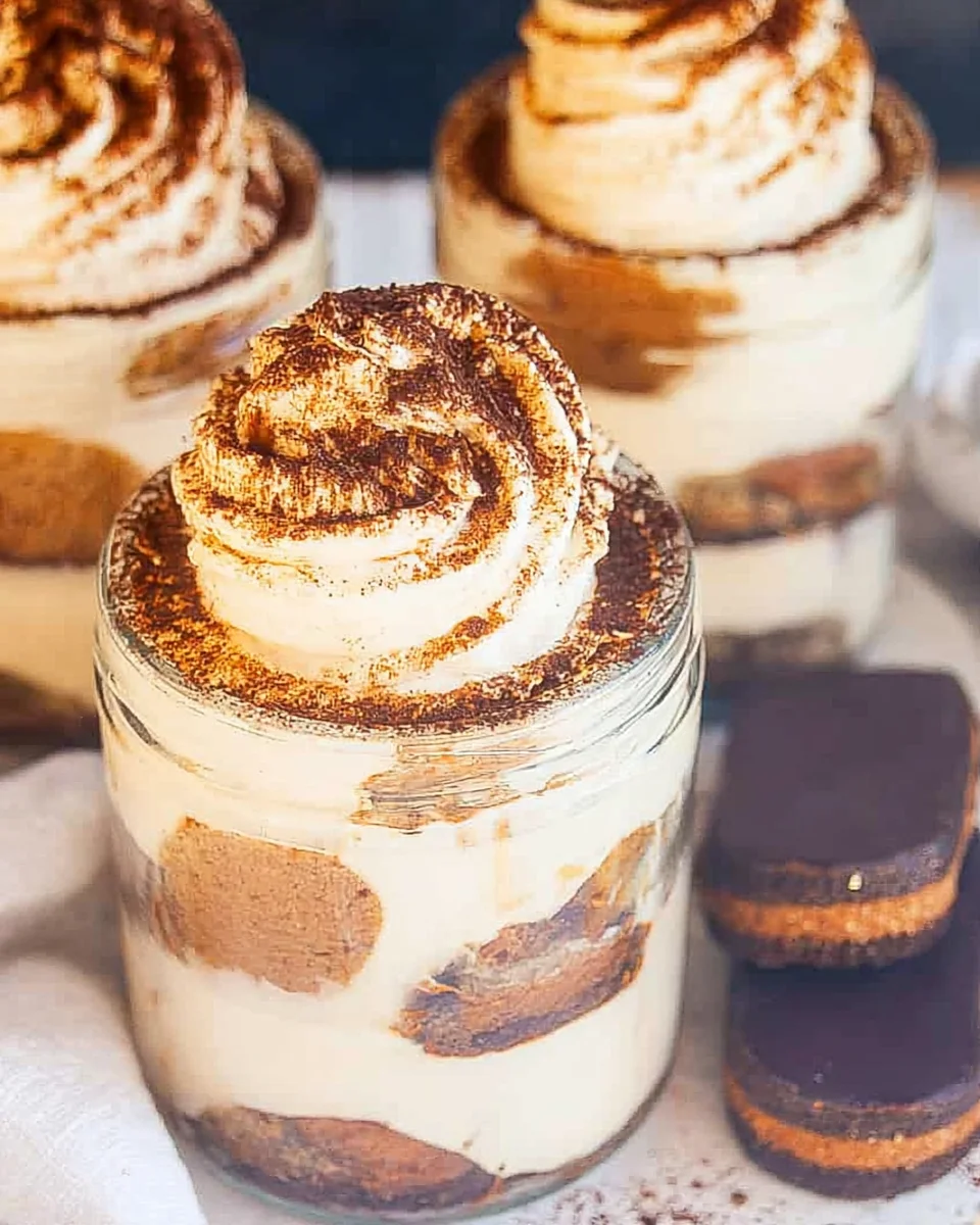 Easy Tiramisu Cups Recipe (Deliciously Simple Dessert)