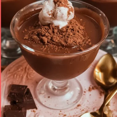 Homemade Dark Chocolate Pudding Recipe (Creamy and Delicious!)