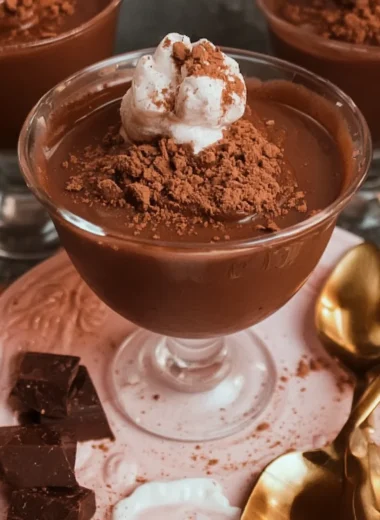 Homemade Dark Chocolate Pudding Recipe (Creamy and Delicious!)