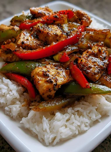 Ultimate Spicy Black Pepper Chicken Stir-Fry Recipe