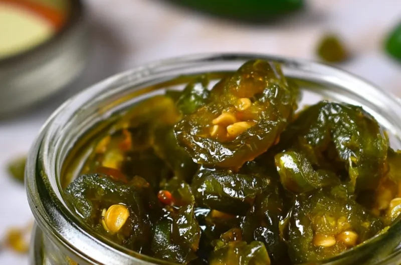Candied Jalapeños Recipe (Sweet and Spicy Delight!)
