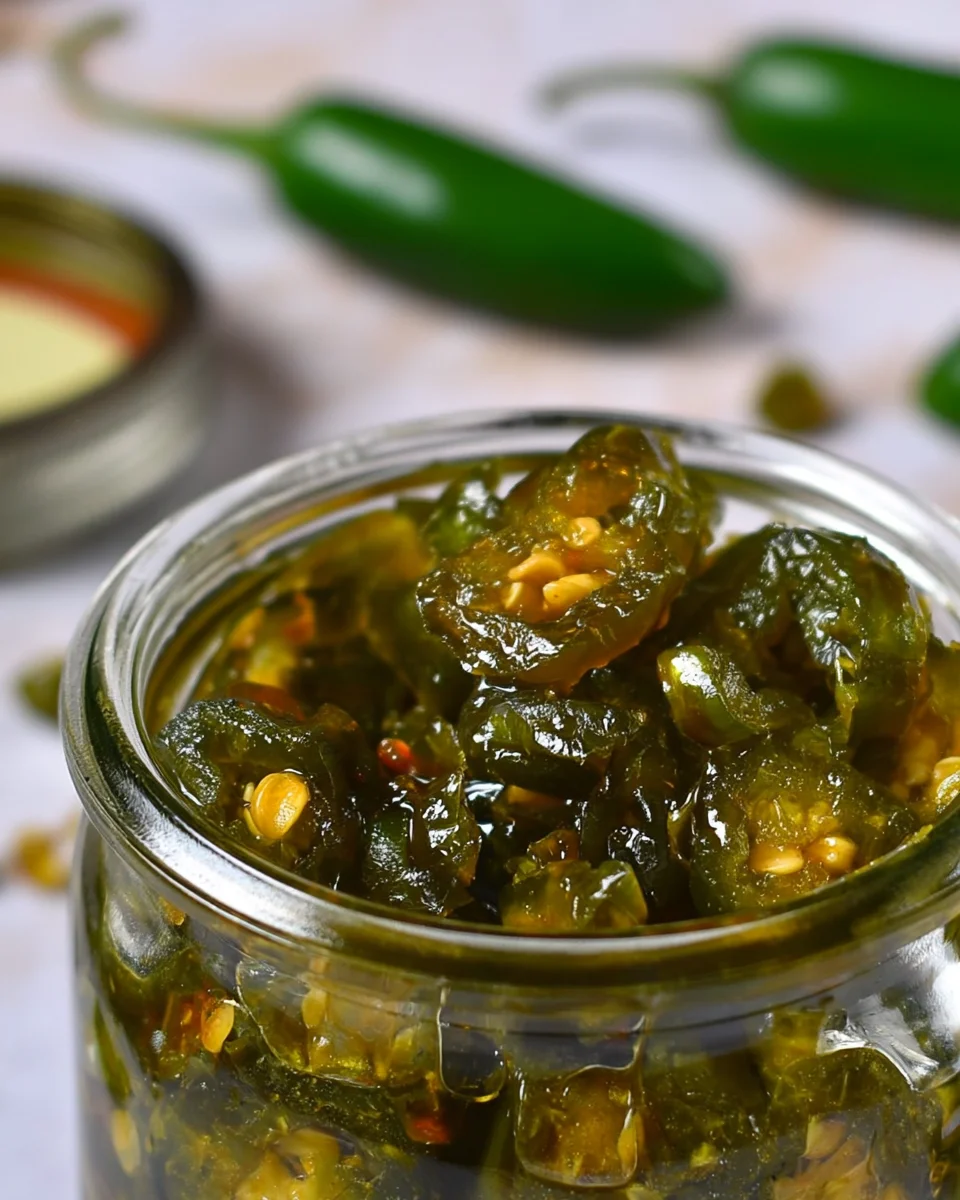 Candied Jalapeños Recipe (Sweet and Spicy Delight!)