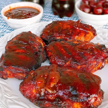 Cherry Dr. Pepper Grilled Chicken Recipe